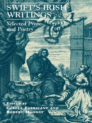 cover image of Swift's Irish Writings